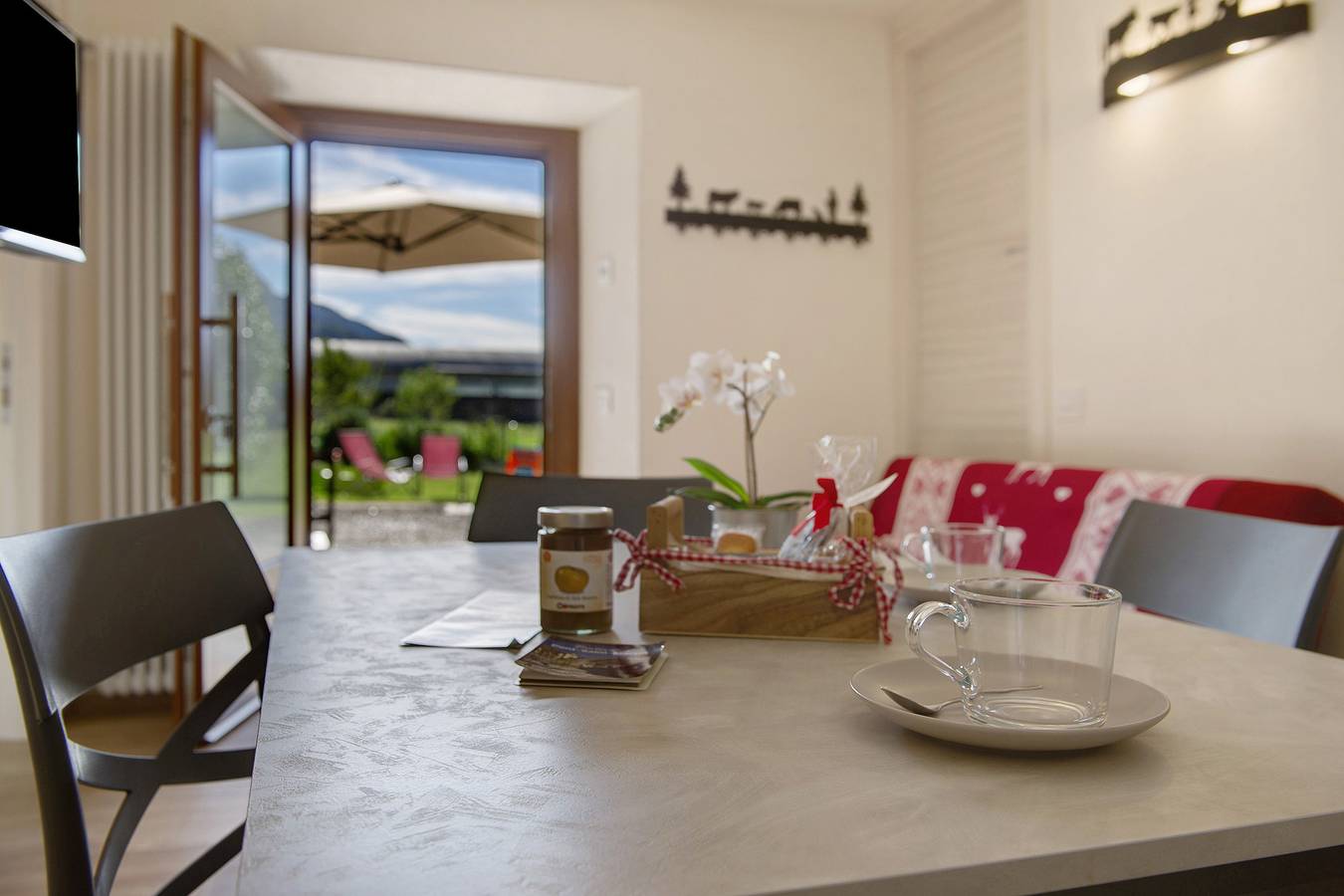 Apartamento entero, Apartamento 'Agriturismo La Grange - Family' con vistas a las montañas, Wi-Fi y aire acondicionado in Pont-Saint-Martin (Aosta), Comune di Pont-Saint-Martin