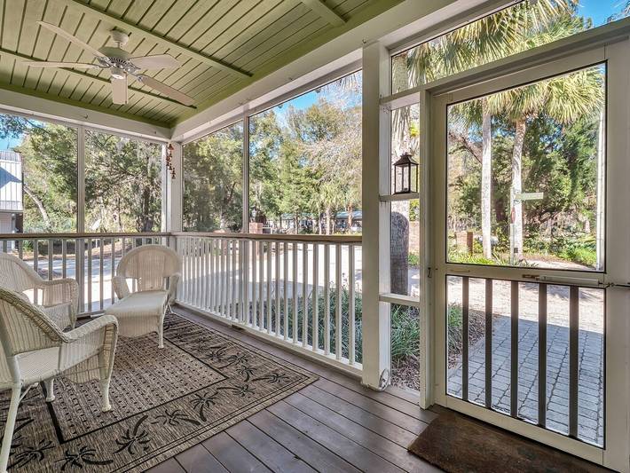 Vacation rental for 5 people, with balcony and hot tub in Steinhatchee