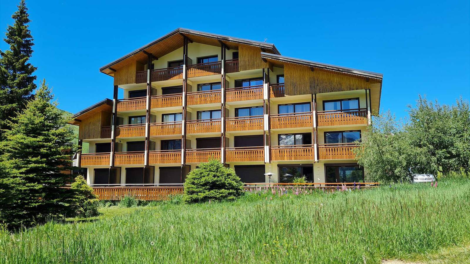 Studio entier, Gioberney N°17 in Mont-de-Lans, Les Deux Alpes