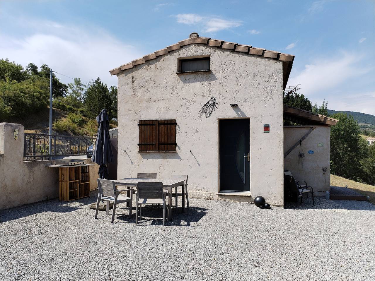 Maison de vacances 'Le Cigalou - Drôme Provençale' avec vue sur la montagne, piscine et Wi-Fi in Sainte-Jalle, Région de nyons