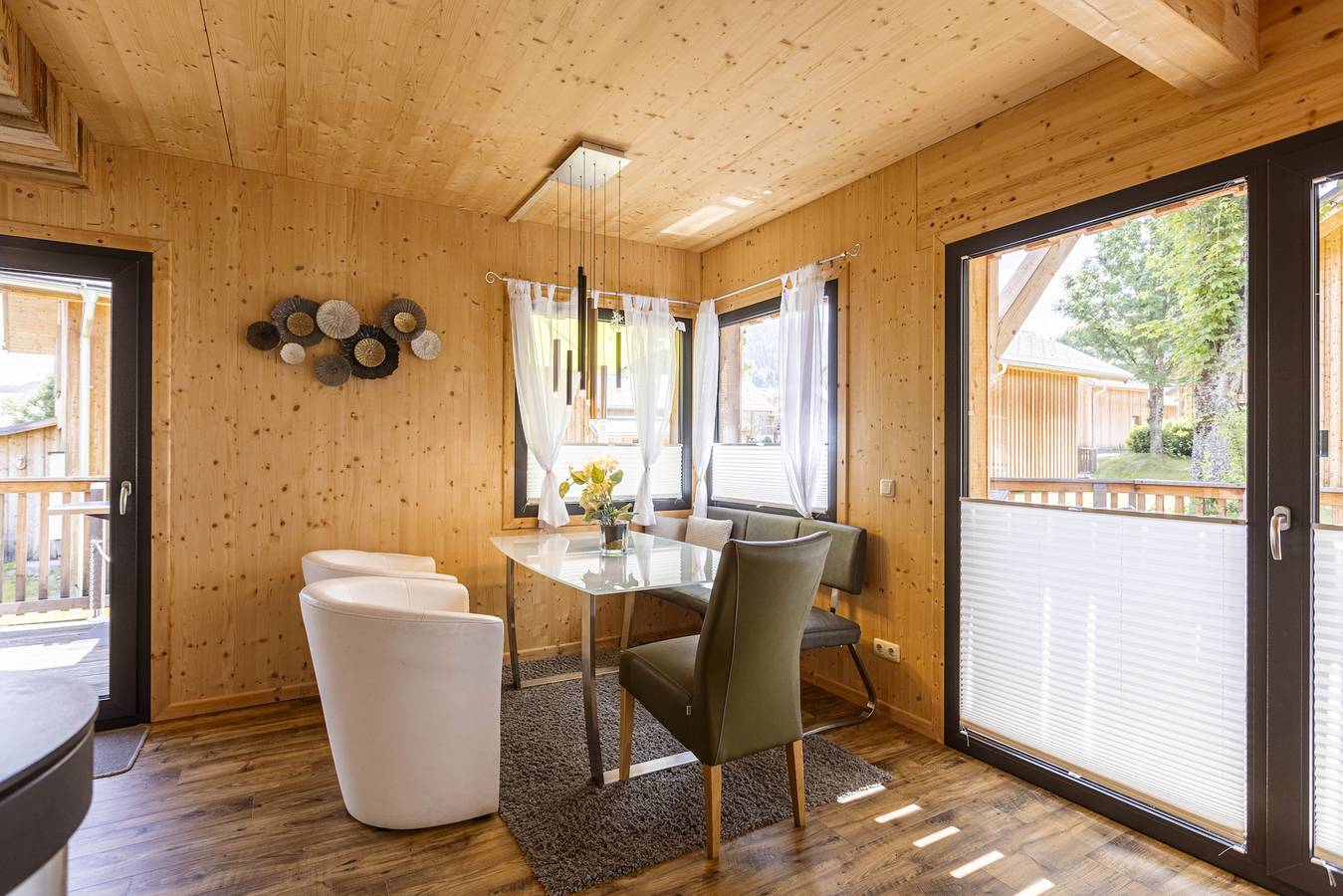 Chalet # 43b mit 3 Schlafzimmer, Ir-Sauna & Whirlpool in St. Georgen ob Murau, Sankt Georgen am Kreischberg