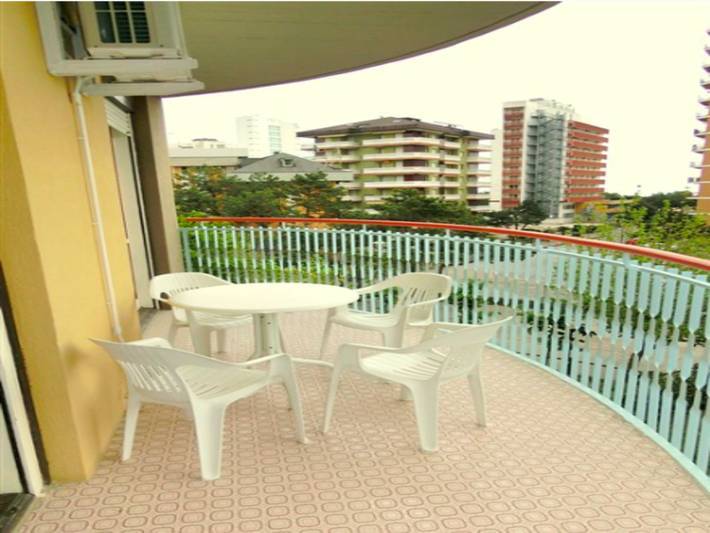 Ferienwohnung für 4 Personen, mit Balkon/Terrasse in Lignano Sabbiadoro