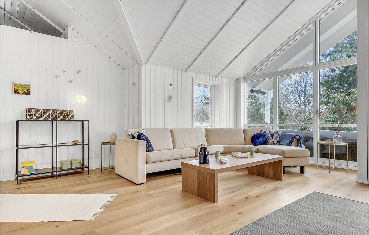 Ferienhaus für 8 Personen mit Sauna in Dronningmølle, Kattegat Küste