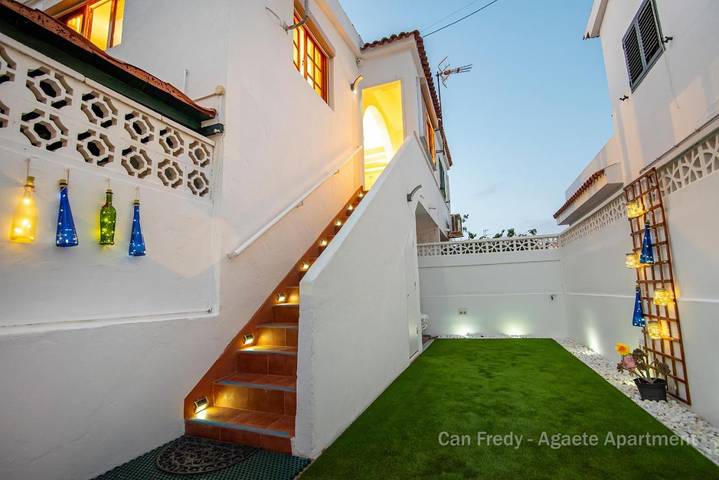 Appartement de vacances pour 3 personnes, avec vue et jardin - 1