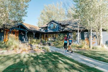 Vacation House for 25 Guests in Wilson, Jackson Hole, Picture 1