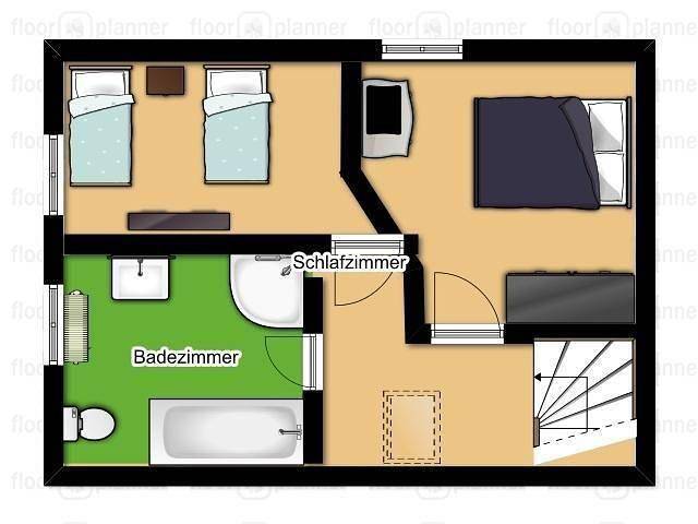 Ferienwohnung für 6 Personen, mit Haustier in Ummanz - 4