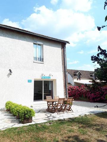 Gîte pour 2 personnes, avec vue ainsi que terrasse et jardin, animaux acceptés dans Vexin-sur-Epte
