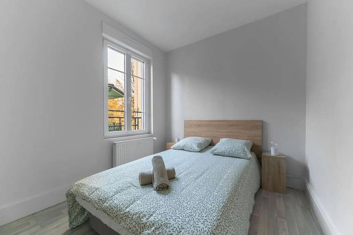 Appartement de vacances pour 2 personnes, animaux acceptés à Vichy