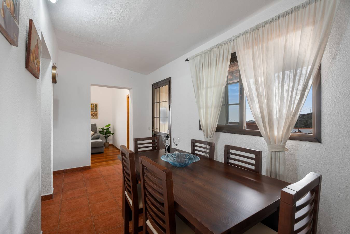 Casa Vacacional 'Mary Valverde' con Vista al Mar, Terraza Privada y Wi-Fi in Valverde, El Hierro