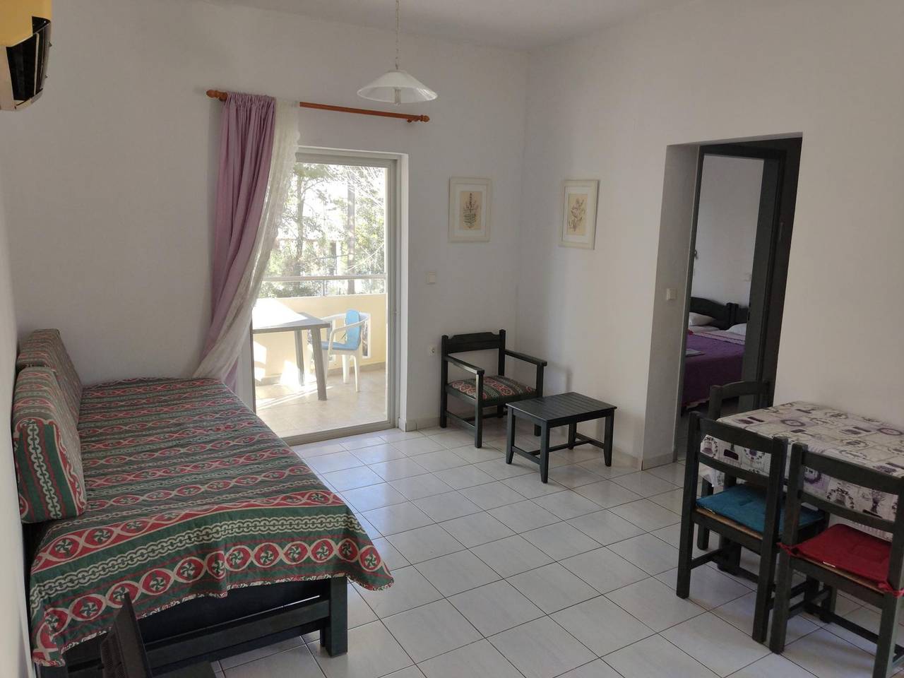 Ganze Wohnung, Ferienwohnung für 2 Personen mit Garten in Agioi Apostoli, Chania und Umgebung
