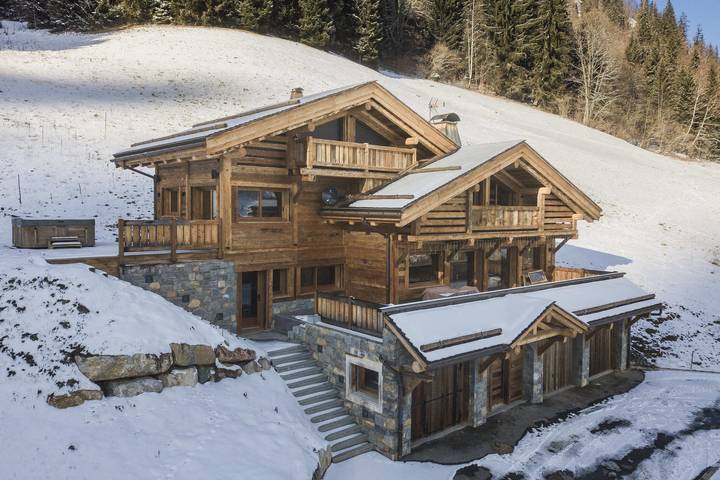 Casa rural para 11 personas, con terraza y sauna - 1