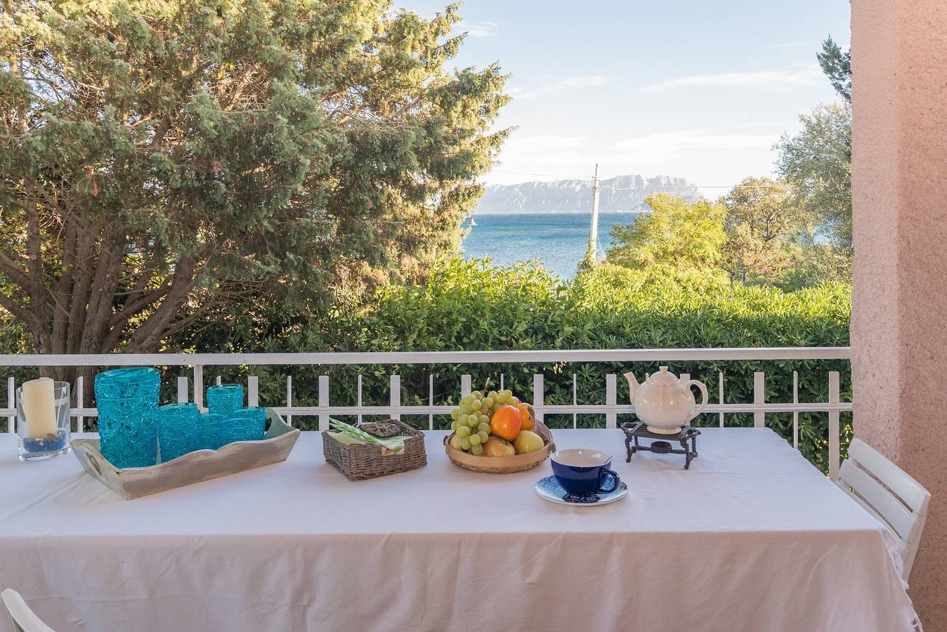 Holiday Home "Villa Rosa sul Mare" with Sea View, Terraces & Wi-Fi in Pittulongu, Costa Smeralda