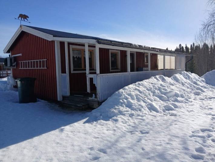 Hus för 5 Personer, med balkong, barnvänlig i Jämtland