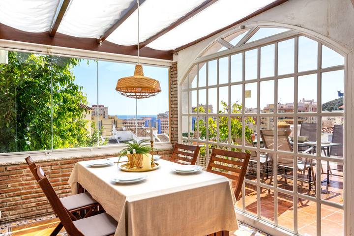 Casa rural para 8 personas, con jardín en Fuengirola - 3