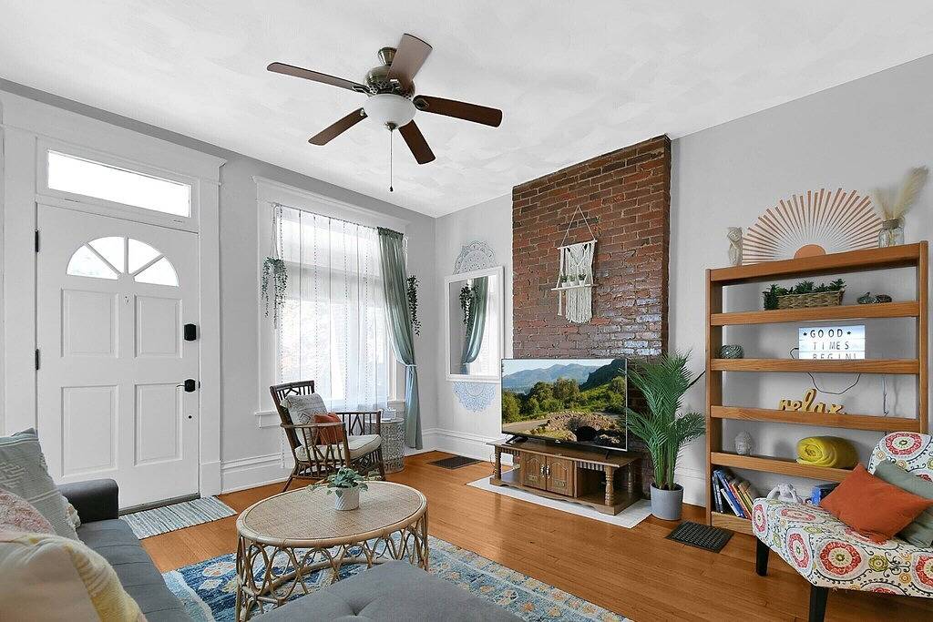 Modern Boho🪴Style 1Br Near Dt on Historic Street in Columbus, Ohio