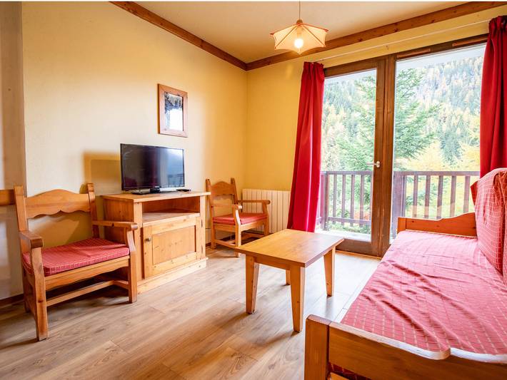 Ferienwohnung für 4 Personen, mit Balkon - 1