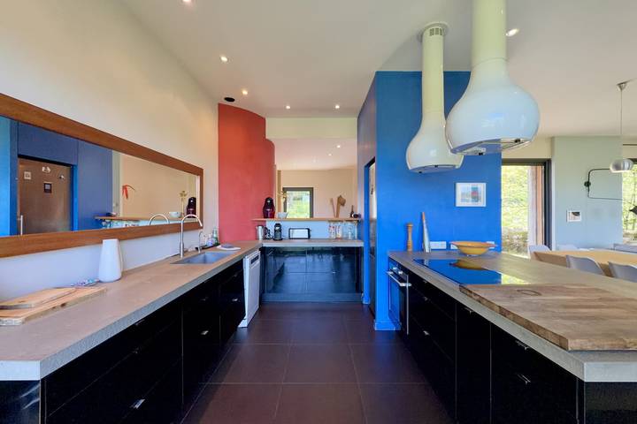 Villa für 10 Personen mit Garten in Aiguebelette-le-Lac, Chambéry und Umgebung