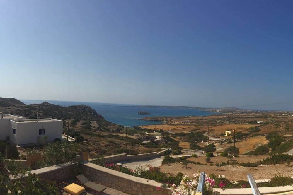 Luxus-Villa: Ruhe, Entspannung und einen herrlichen Blick auf den Golf in Karpathos