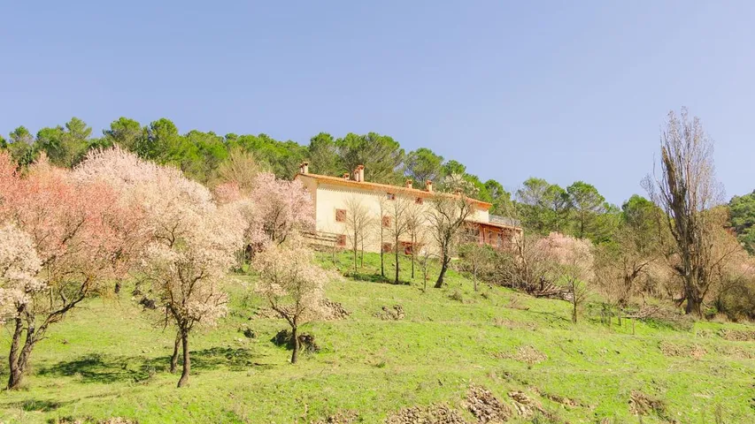 Casa rural para 4 personas, con jardín - 1