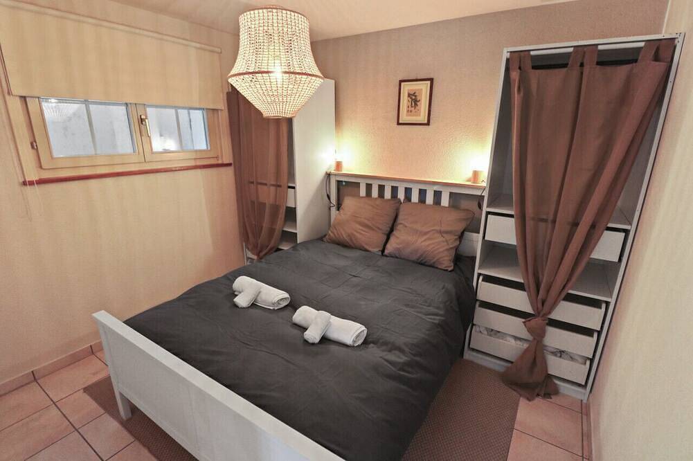 Ganze Wohnung, Appartement paisible avec terrasse in Domdidier, Murtensee & Estavayer-le-Lac Region
