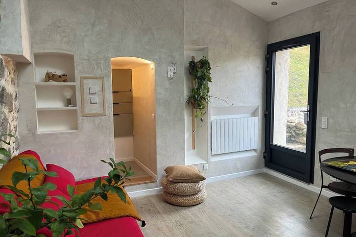 Gîte pour 4 personnes à Vercheny