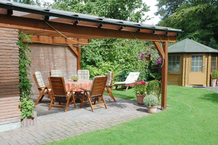 Vakantieappartement voor 4 personen, with Balkon and Terras as well as Tuin and Uitzicht in Bad Bentheim