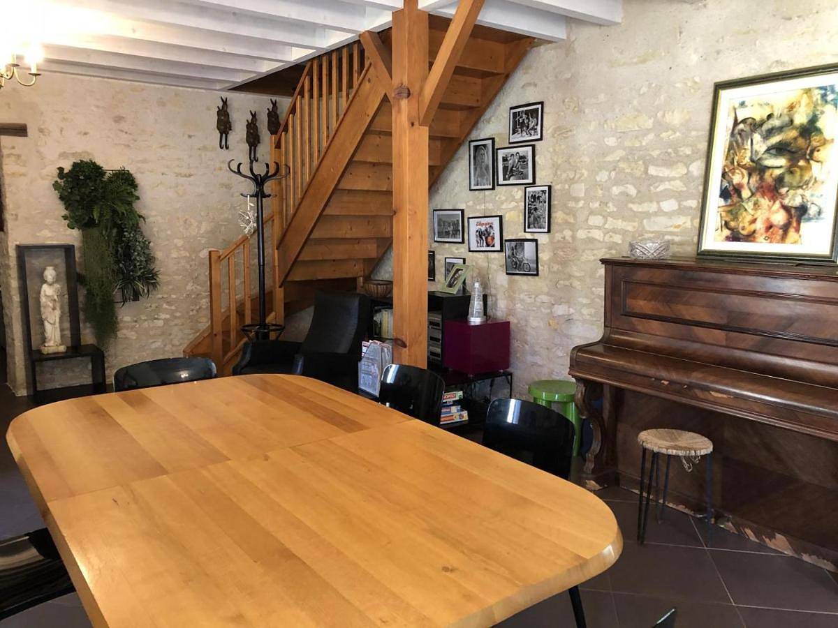 Le clos constance in Charrais, Vienne (France)