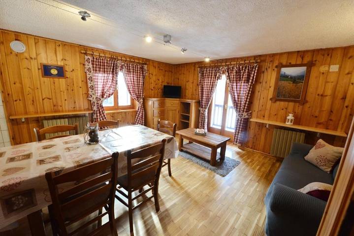 Gîte pour 5 personnes, avec jardin et vue à Cogne - 2