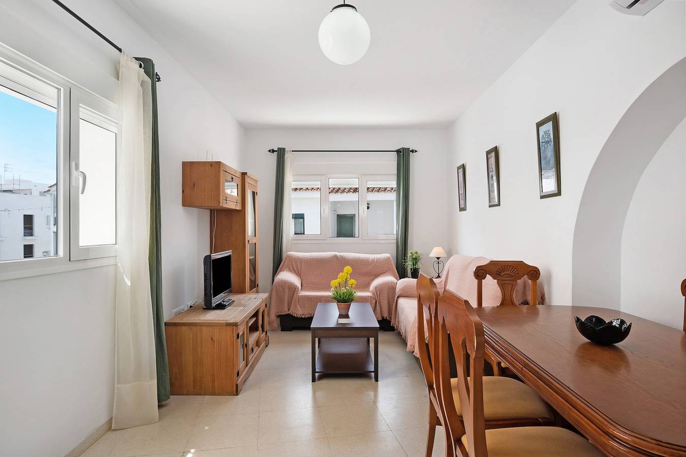 Ganze Wohnung, Ferienhaus "Almadraba 1 - Andalmar" in Meeresnähe mit Wlan in Conil de la Frontera, Costa de la Luz