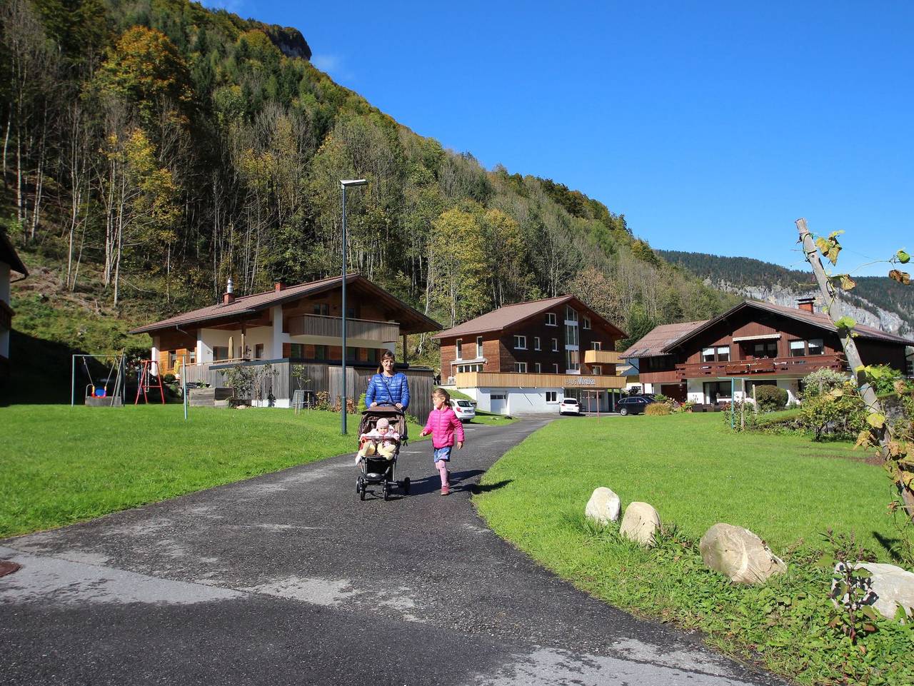 Ganze Ferienwohnung, Appartementhaus Monika-Mellau - Appartement Mirjam 140m2 in Mellau, Bregenzerwald