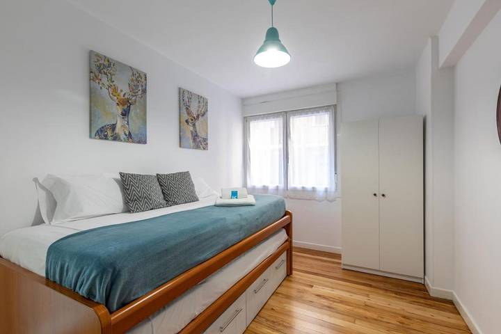 Gîte pour 4 personnes, avec Balcon à Lekeitio - 4