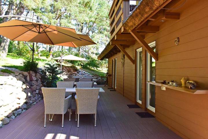 Ferienhaus für 3 Personen, mit Terrasse und Garten in Kurische Nehrung - 3
