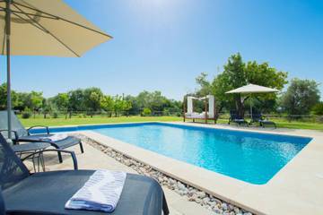 Finca in Selva, Mallorca Inselmitte für 8 