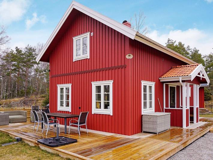 Ferienhaus für 8 Personen, mit Terrasse in Tanum - 2