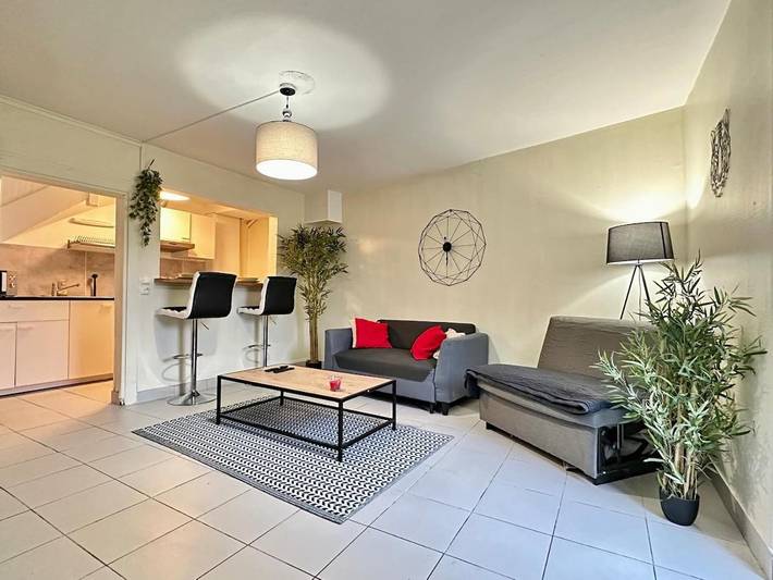 Apartamento de vacaciones para 3 personas, con terraza - 1