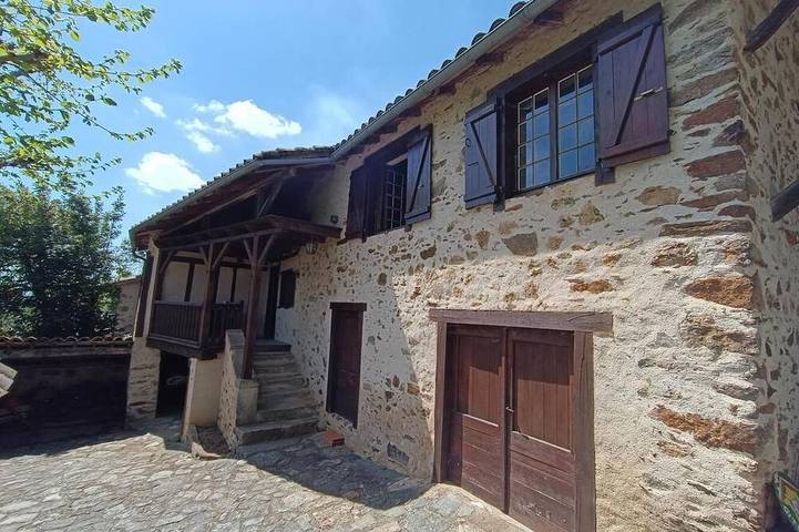 Location de vacances pour 4 personnes, avec jardin à Prendeignes