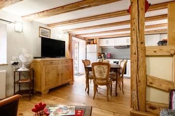 Maison De Vacances pour 6 Personnes dans Walbach, Région de Colmar, Photo 3