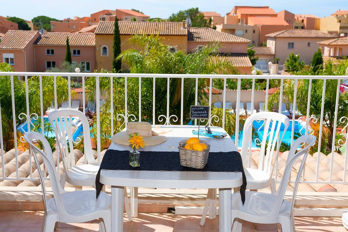 Apartamento vacacional entero, Pretty Apartment 6 pers. with Heated Pool & Tennis at 250m from the Beach in La Londe-les-Maures, Parque nacional Port-Cros