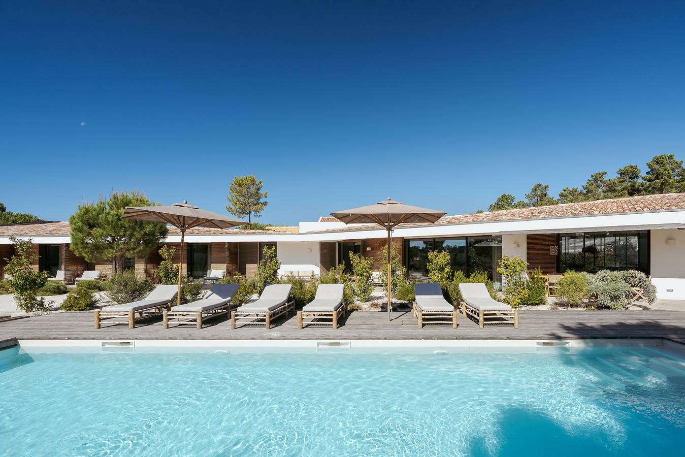 Villa Asa in Praia do Carvalhal, Carvalhal