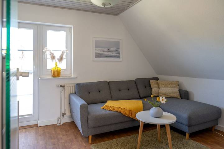 Ferienwohnung für 4 Personen, mit Balkon und Garten in Wyk auf Föhr (Stadt) - 4