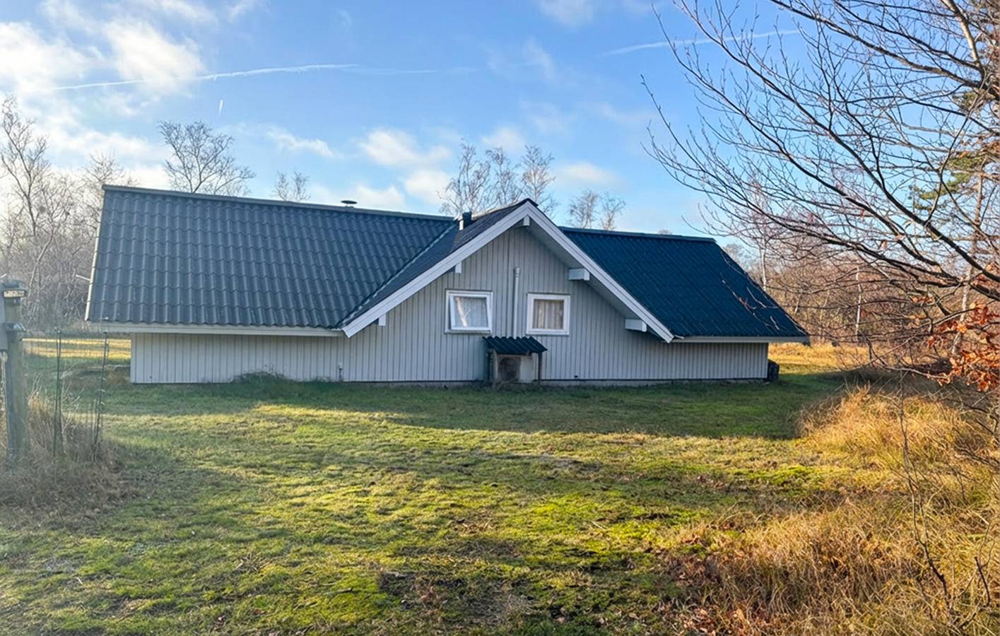 Ferienhaus für 6 Personen mit Terrasse in Hyldtofte Østersøbad, Rødby