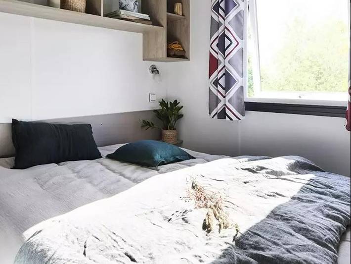 Mobil home pour 6 personnes, avec bassin pour enfant à Peyrillac-et-Millac - 4