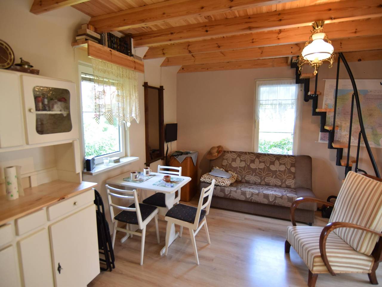 Komfortable Ferienhäuser mit einem schönen Garten in Polnische Ostsee