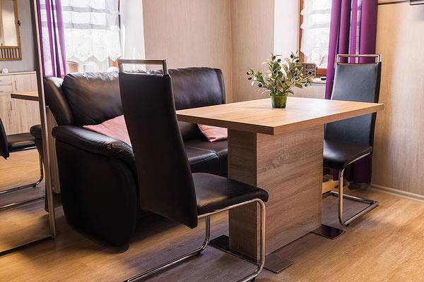 Ferienwohnung für 2 Personen, mit Terrasse im Weimarer Land - 3