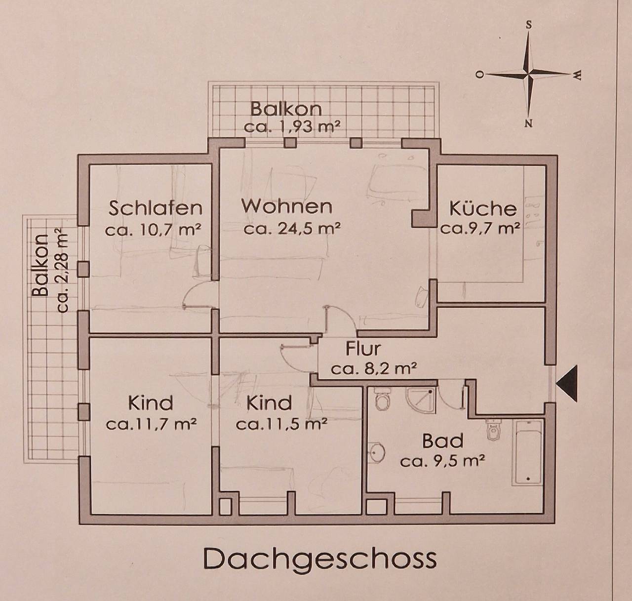 Appartement entier, Appartement 'Storchenblick' avec vue sur les montagnes, balcon et Wi-Fi in Raisting, Lac Ammer