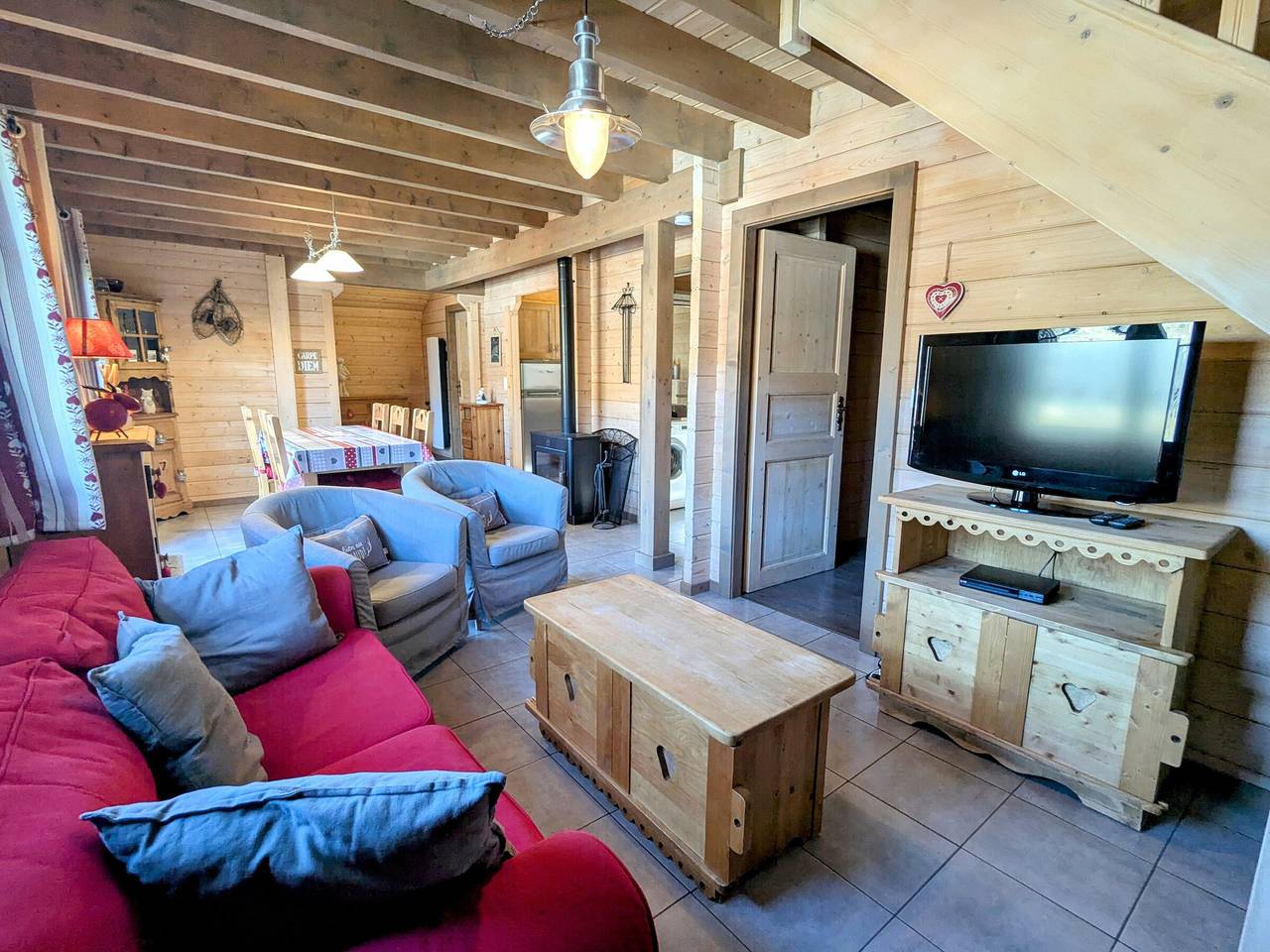 Chalet cosy à La Bresse avec Wifi et parking, proche pistes in La Bresse, Parc naturel régional des Ballons des Vosges