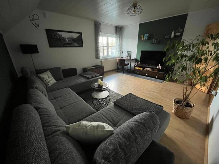 Ferienwohnung für 8 Personen, mit Balkon