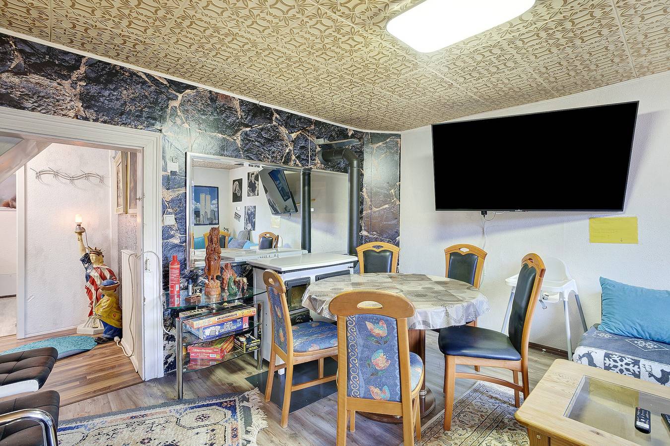 Ganze Wohnung, Apartment 'Happy' mit Bergblick, privatem Garten und Wlan in Olsberg, Hochsauerlandkreis