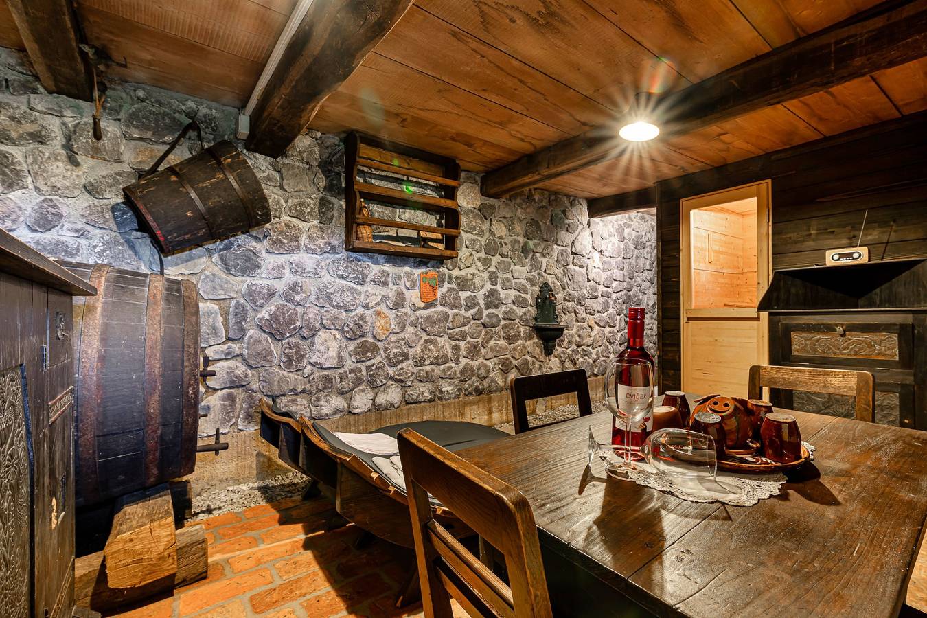 Vineyard Cottage Pavlin 1 in Novo mesto, Eslovénia