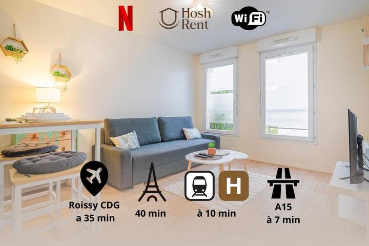 Apartamento de vacaciones para 2 personas, con vistas - 1